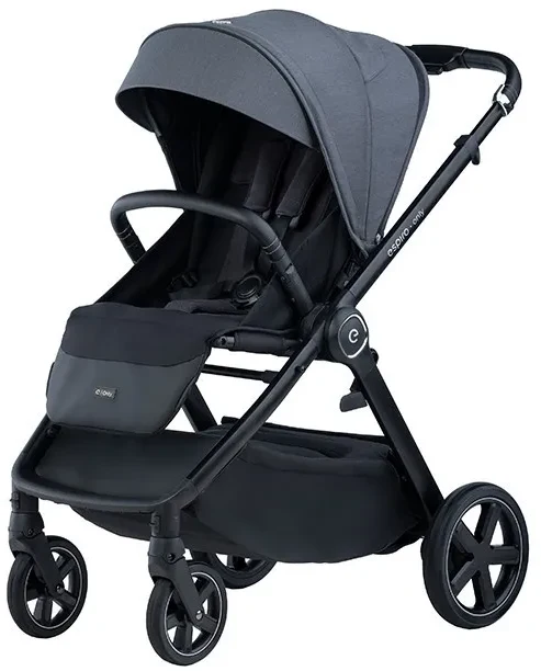 Прогулочная коляска Espiro Only Way 117 graphite anthracite Air